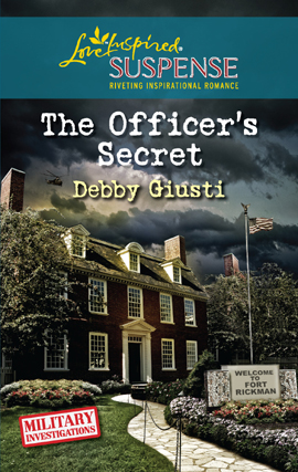 Title details for The Officer's Secret by Debby Giusti - Available